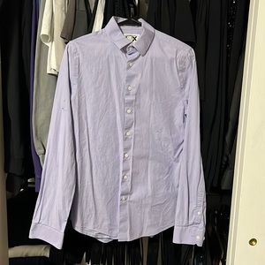 Express 1MX Dress Shirt